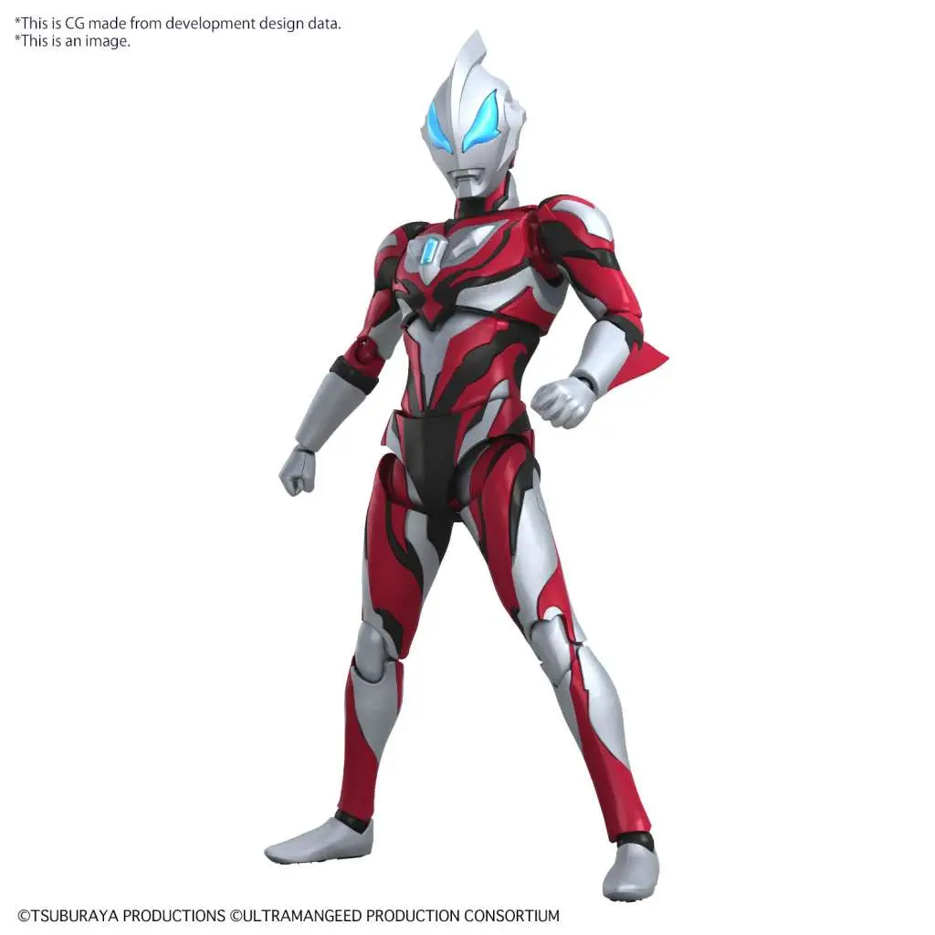 Maquette rise ultraman geed primitive